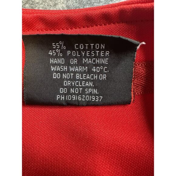 Tonga Rugby League Jersey Mate Ma'a Tonga League arm hits - Picture 8 of 11